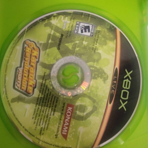 XBOX KARAOKE REVOLUTION & REVOLUTION PARTY GAMES - Picture 2 of 3